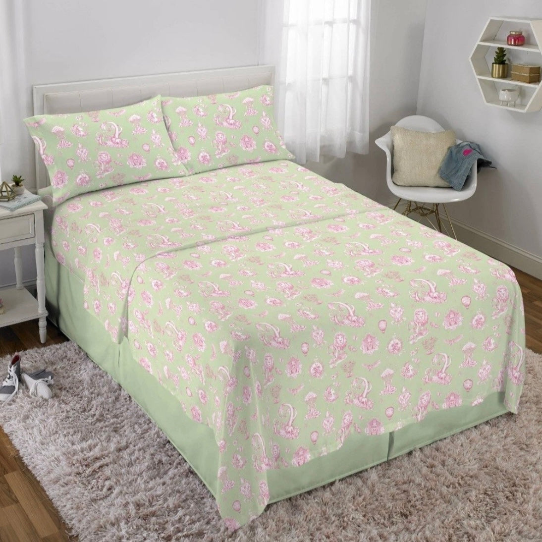 Wicked Full Sheet Set by Katie Kime