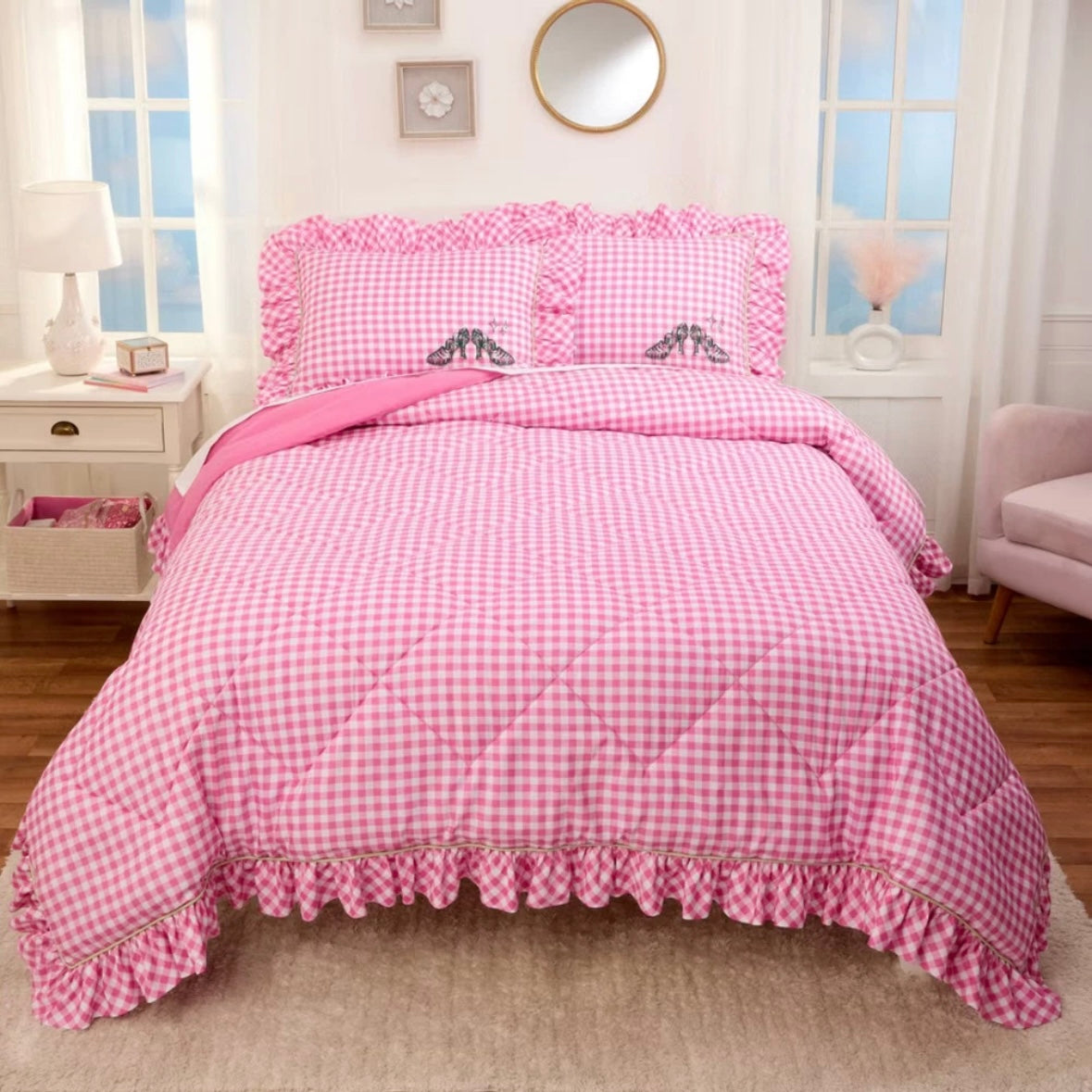 Wicked: For Good x Katie Kime Comforter Set