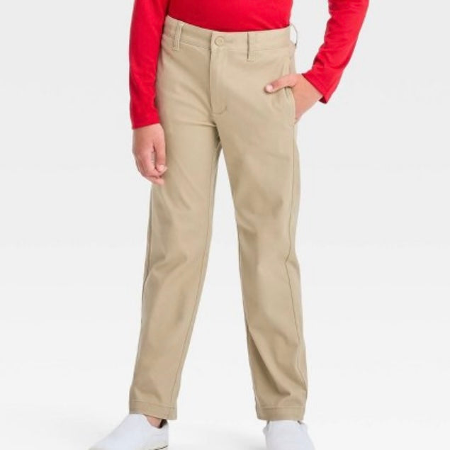 Cat & Jack Boys Uniform Pants