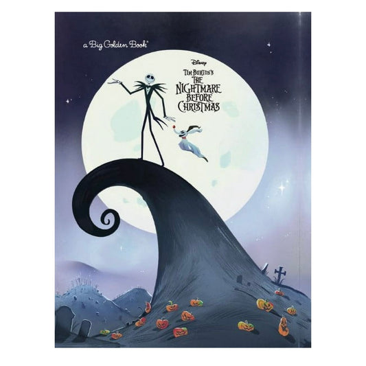 Disney Tim Burton’s The Nightmare Before Christmas Golden Book