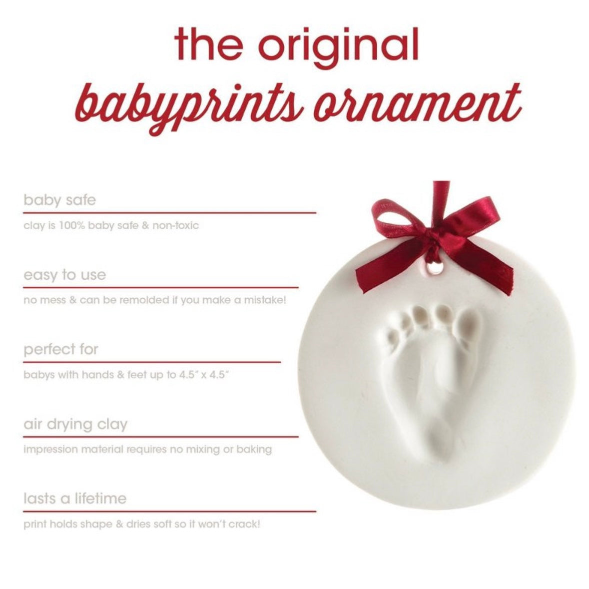 Holiday Ornaments by Pearhead