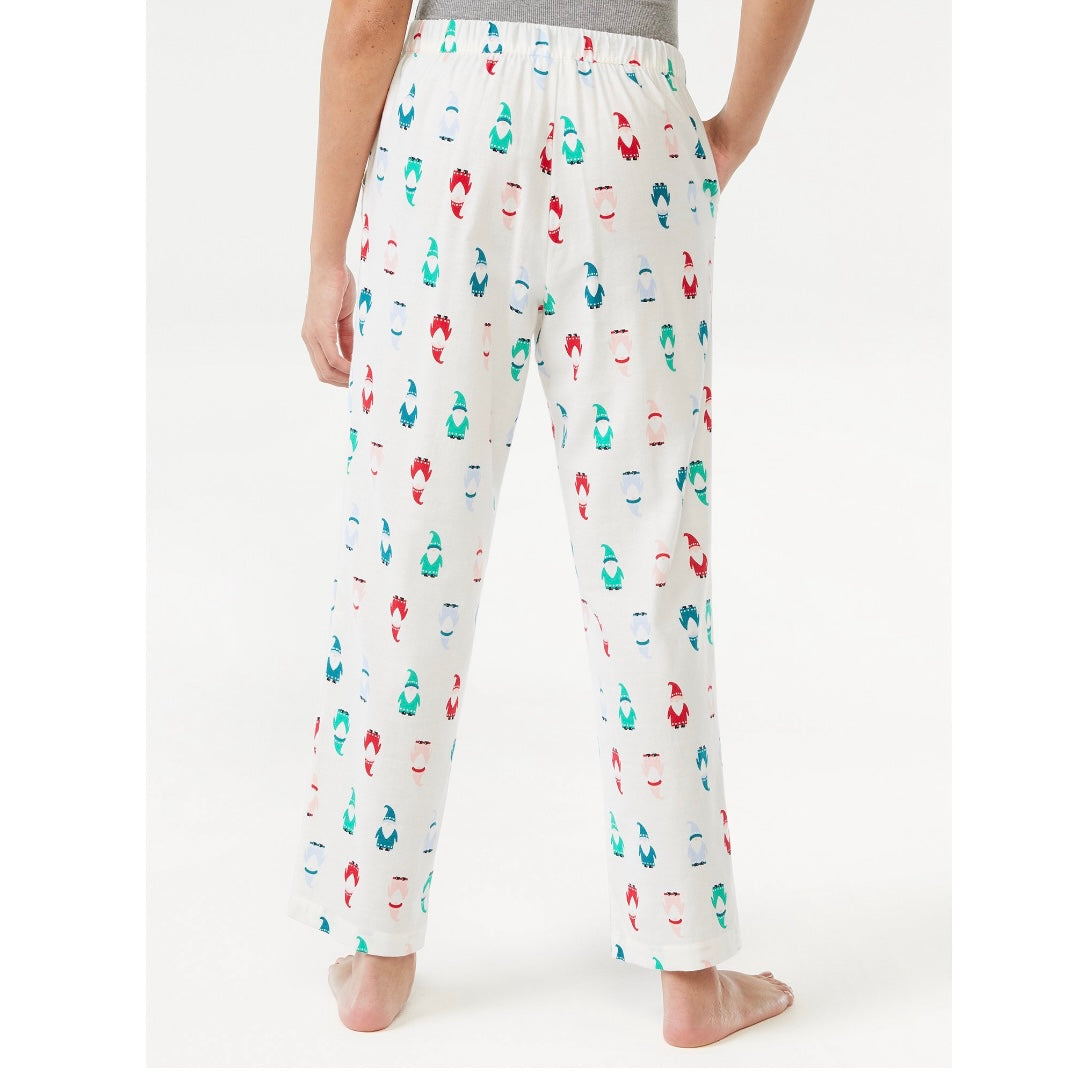 Women’s, Joyspun Christmas Flannel Lounge Pants