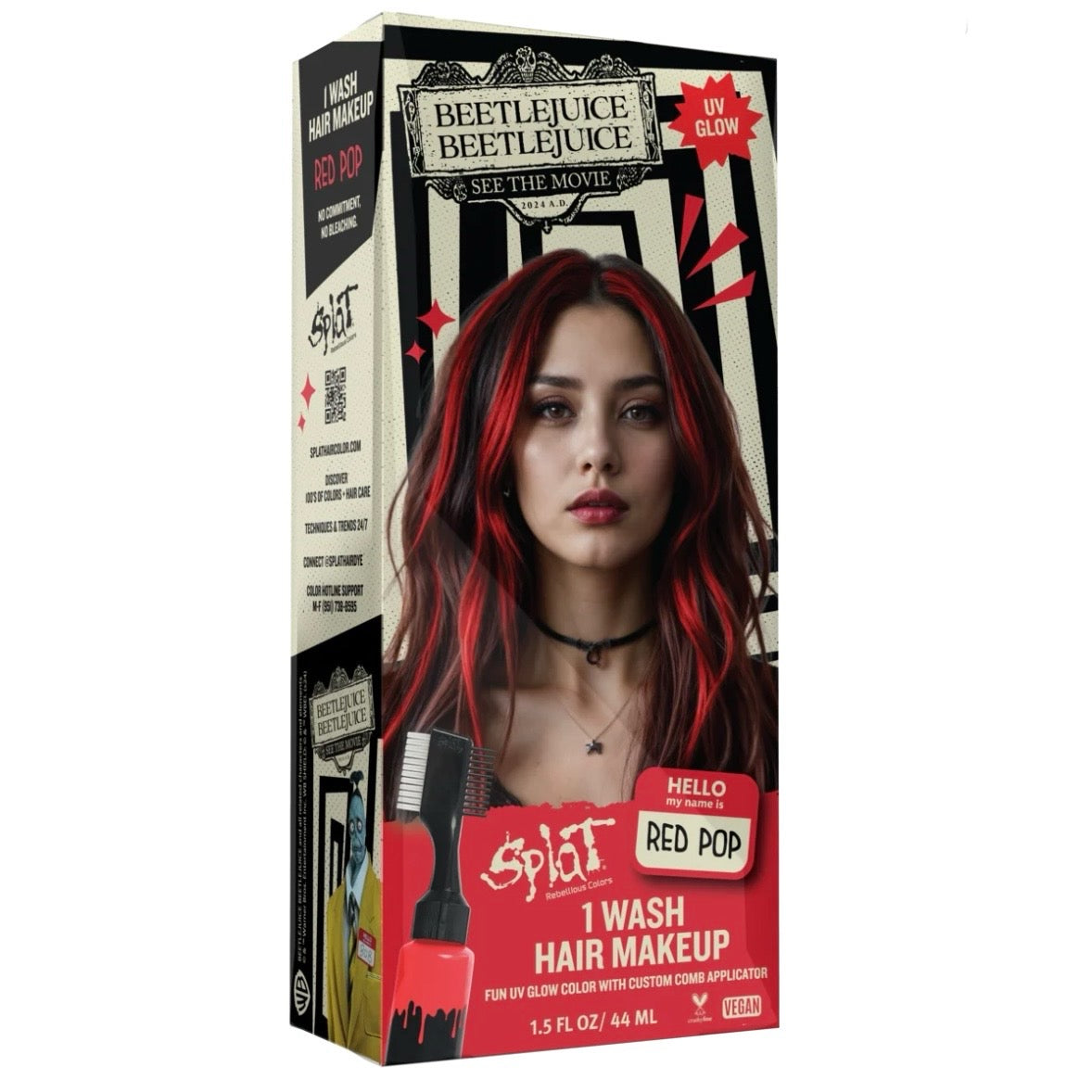 Beetlejuice Beetlejuice One-Wash Temporary Hair Dye