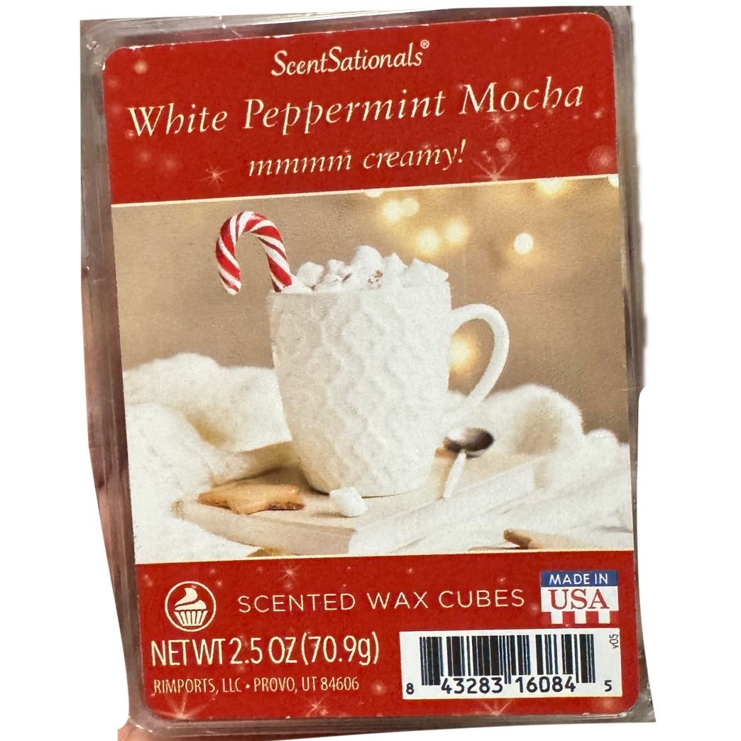 ScentSationals Scented Wax Melts (Christmas Edition)