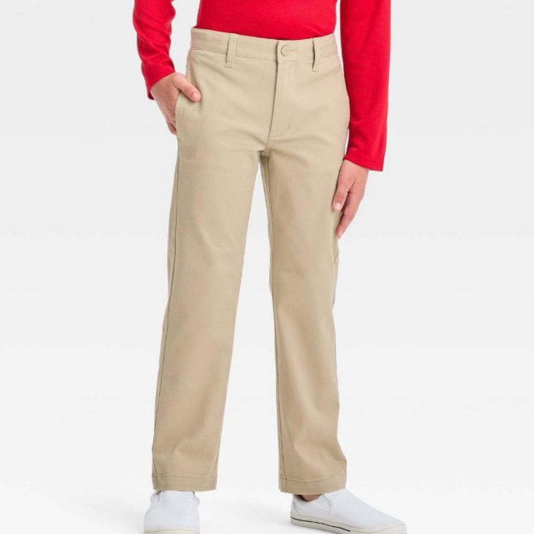 Cat & Jack Boys Uniform Pants