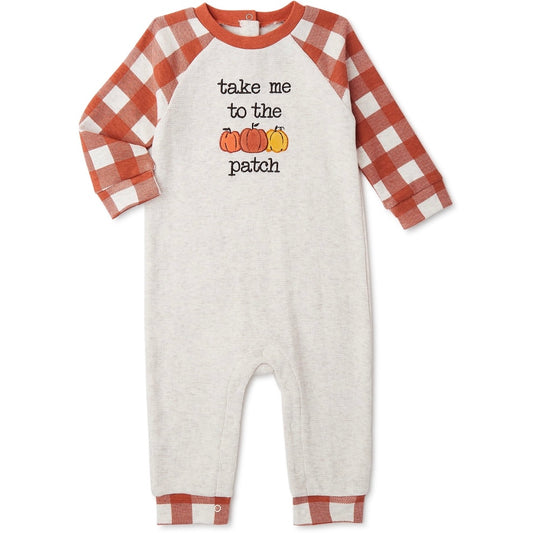 Baby, Baby Boy Long Sleeve Fall Rompers