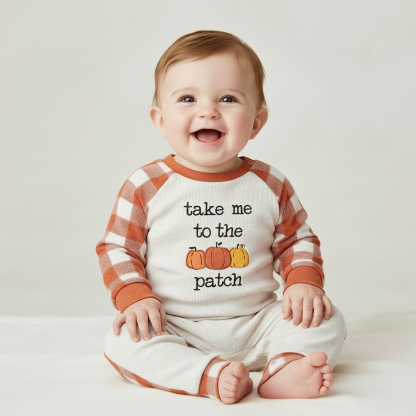 Baby, Baby Boy Long Sleeve Fall Rompers