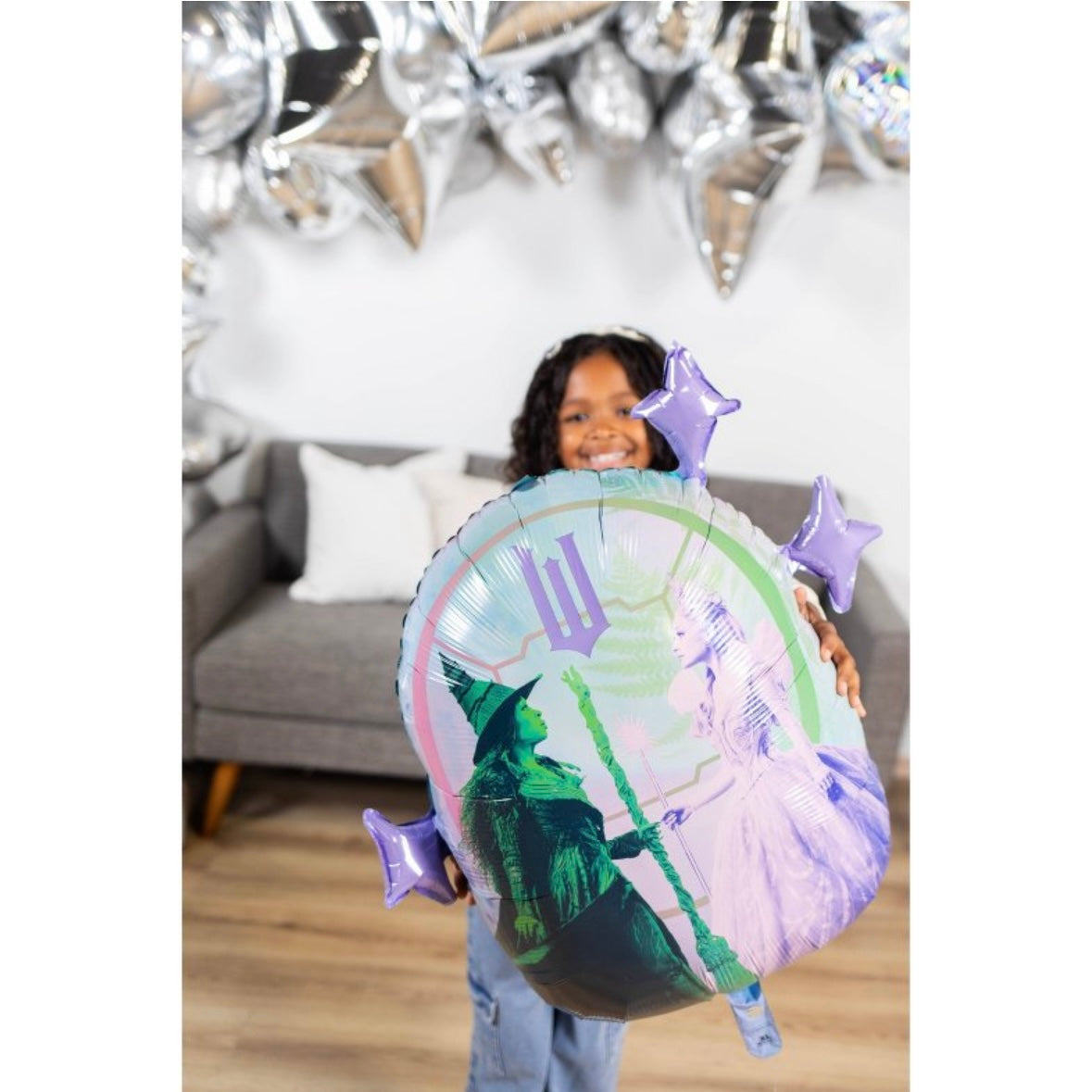 Anagram Pre-Inflated Helium Super Shaped Foil Balloon