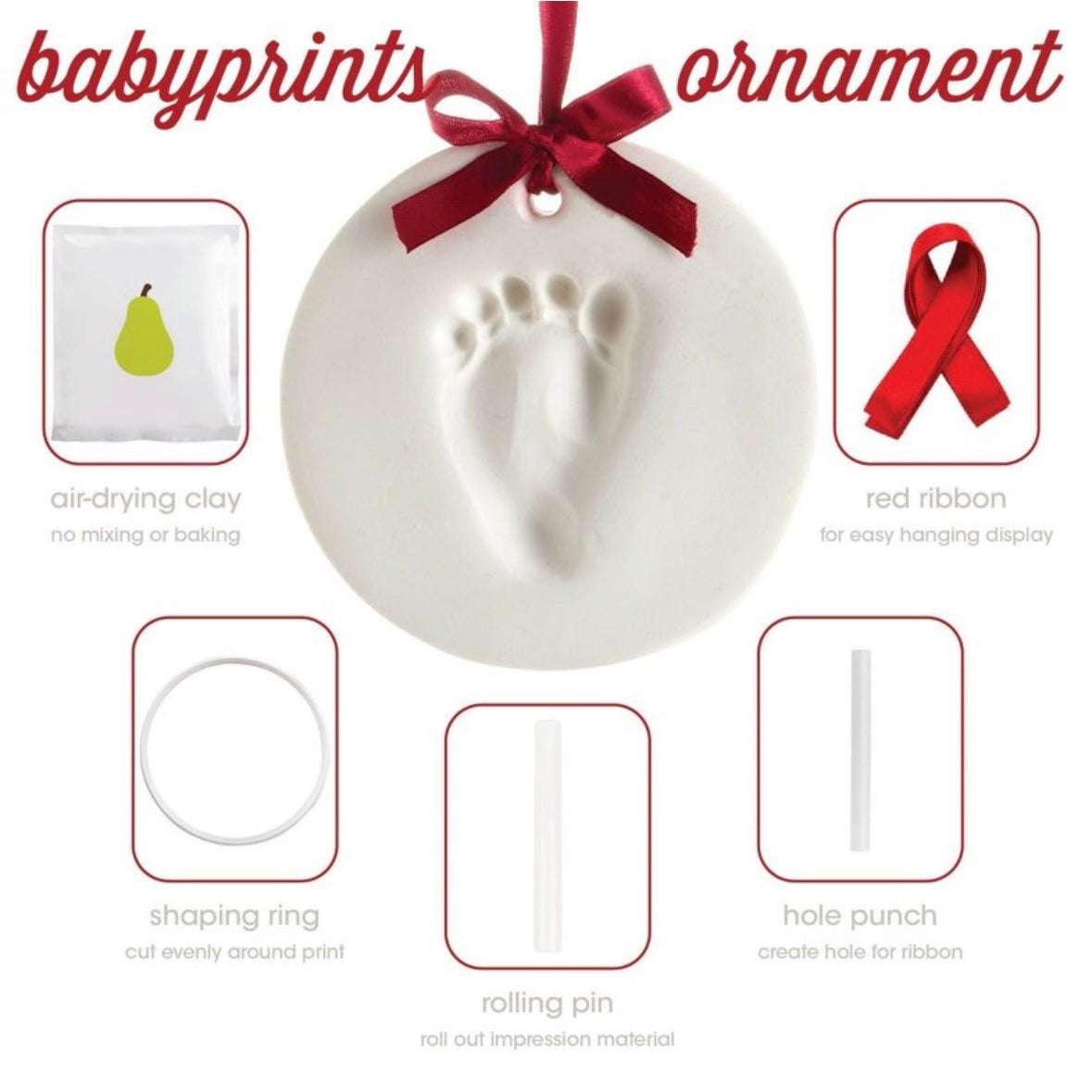 Holiday Ornaments by Pearhead
