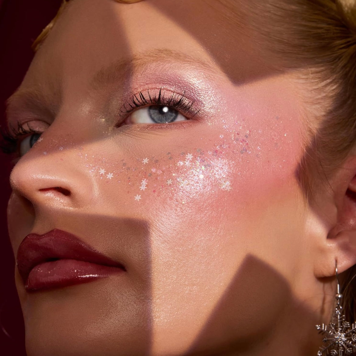 ColourPop The Grinch Who-Hash Gliterally Obsessed Iridescent Body Glitter Gel - Limited Edition Glitter Makeup for Hair, Face & Body - Holiday Makeup Must-Have (0.6 oz)