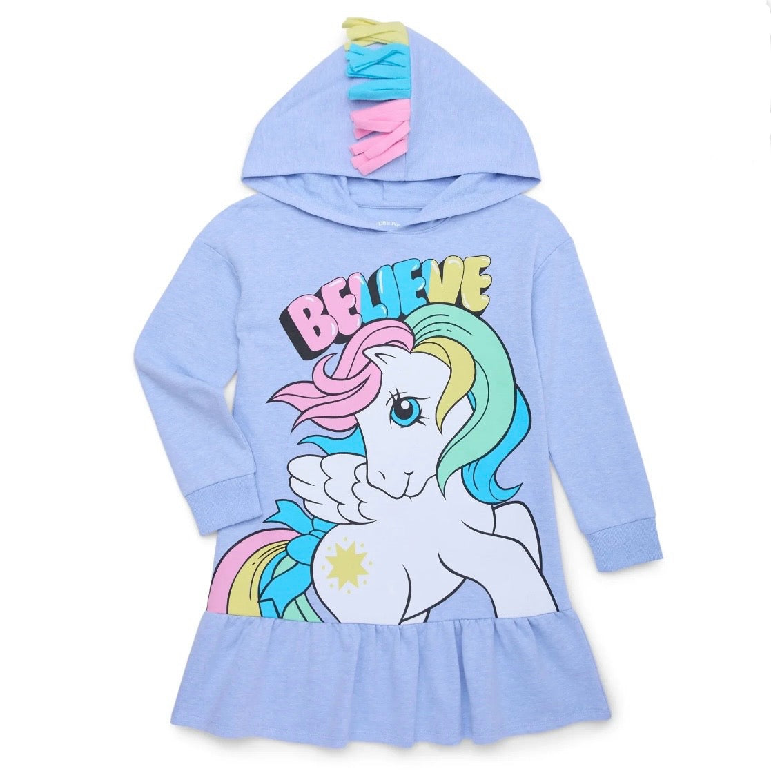 Youth, Girls Licensed Hooded Long Sleeved Cosplay dresses, size 4-18