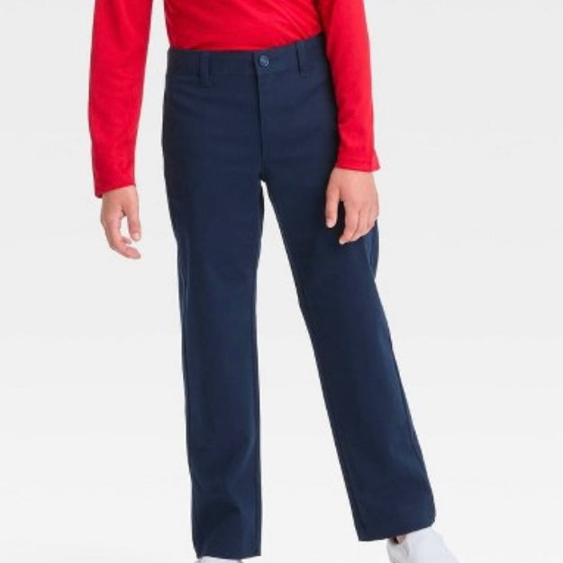 Cat & Jack Boys Uniform Pants