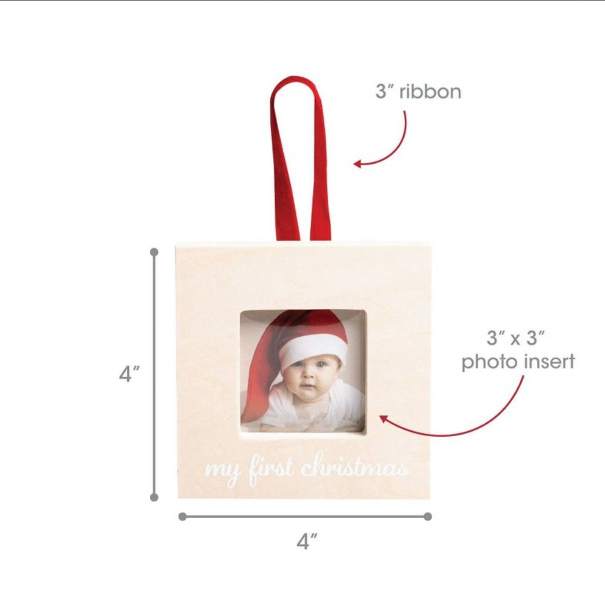 Holiday Ornaments by Pearhead