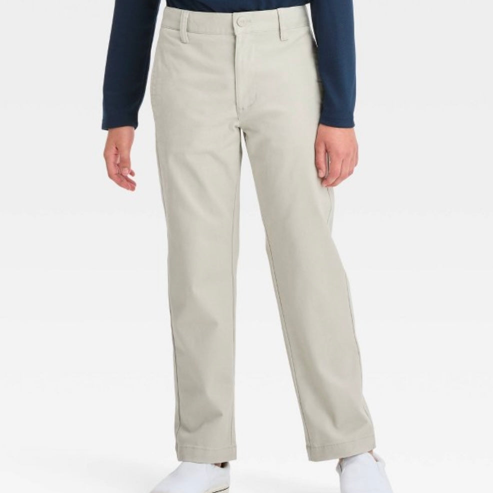 Cat & Jack Boys Uniform Pants