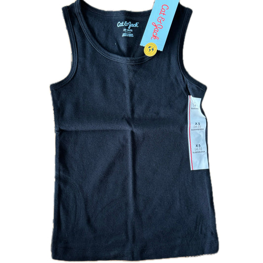 Youth, Cat & Jack Black Tank Top