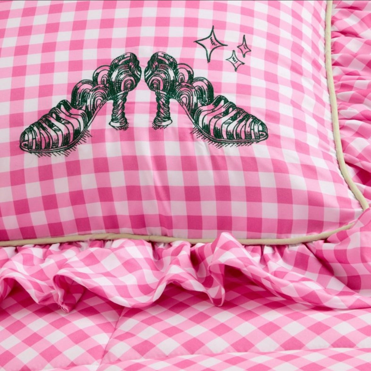 Wicked: For Good x Katie Kime Comforter Set