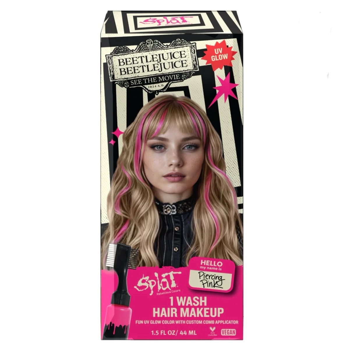 Beetlejuice Beetlejuice One-Wash Temporary Hair Dye