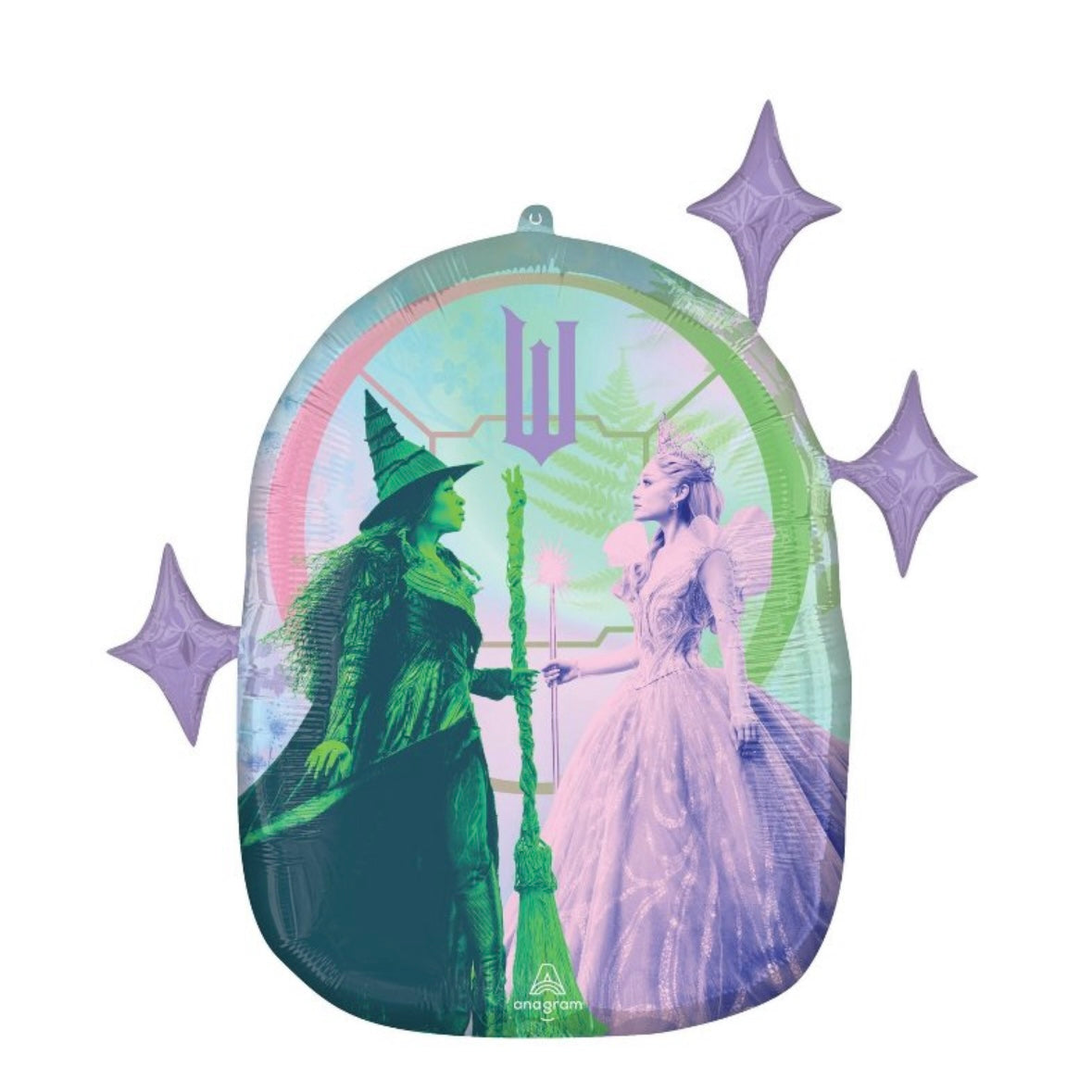 Anagram Pre-Inflated Helium Super Shaped Foil Balloon