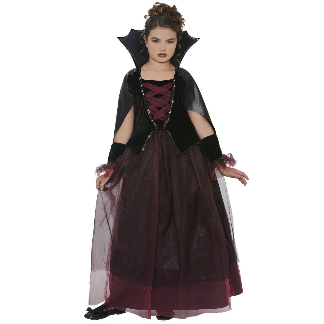 Youth, Girls Halloween Dress Up Costumes, Size L-XL (10/12-14/16)