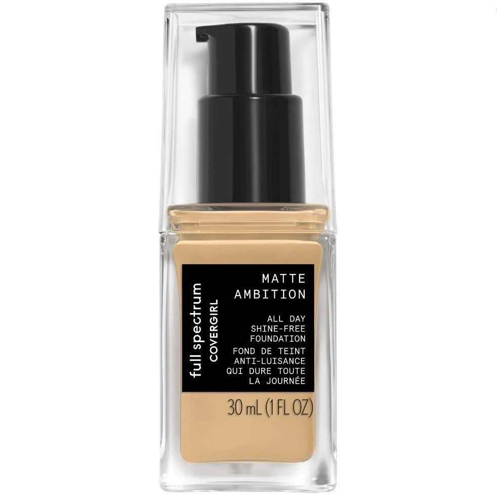 CoverGirl Full Spectrum Matte Ambition All-Day Foundation