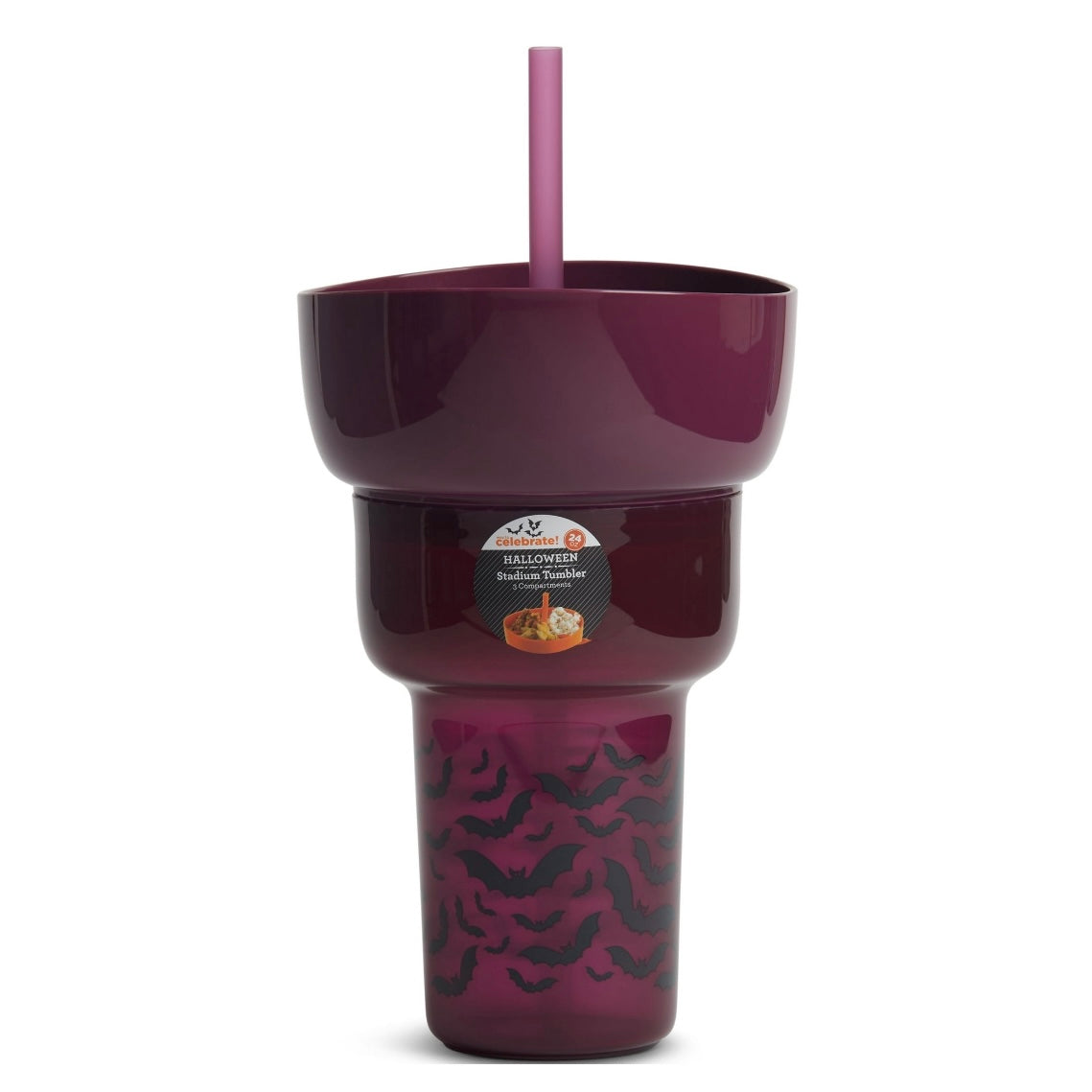 Halloween Snack Tumbler