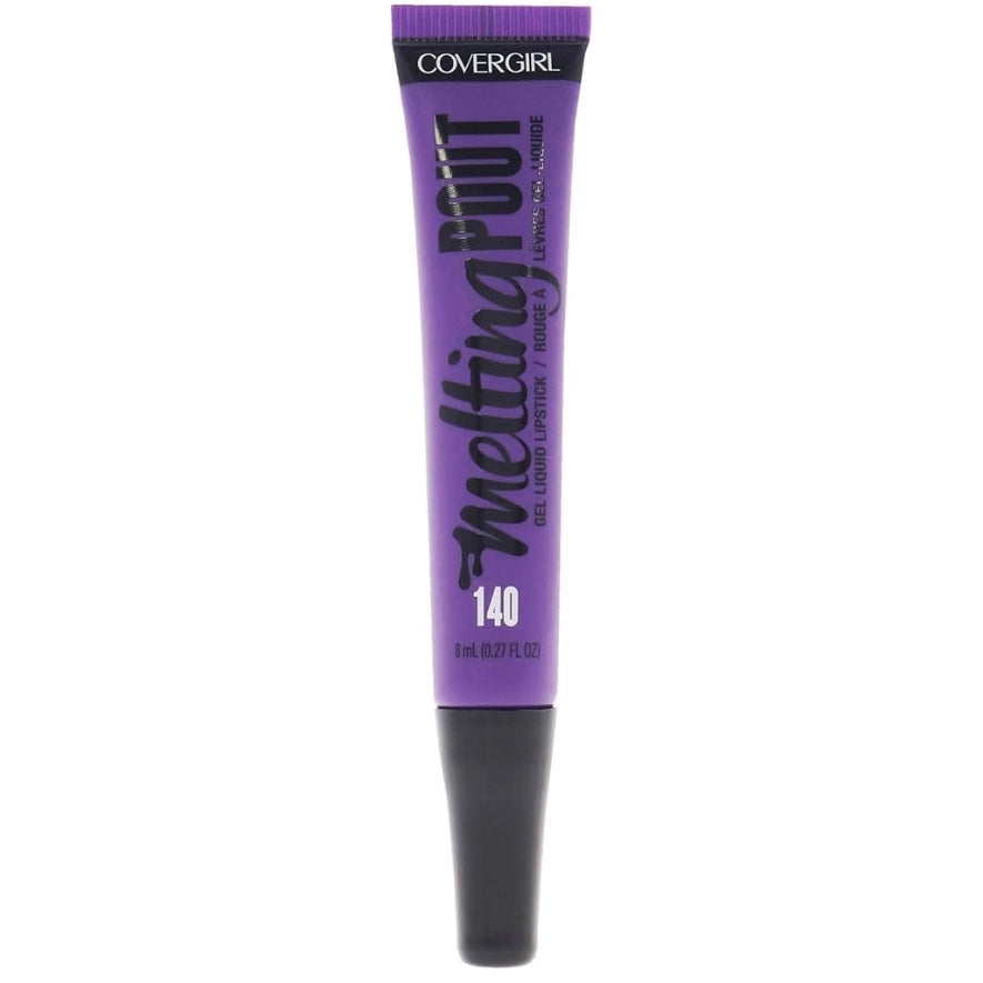 CoverGirl Melting Pout Gel Liquid Lipstick and Glitter Top Coat (packaging may vary)