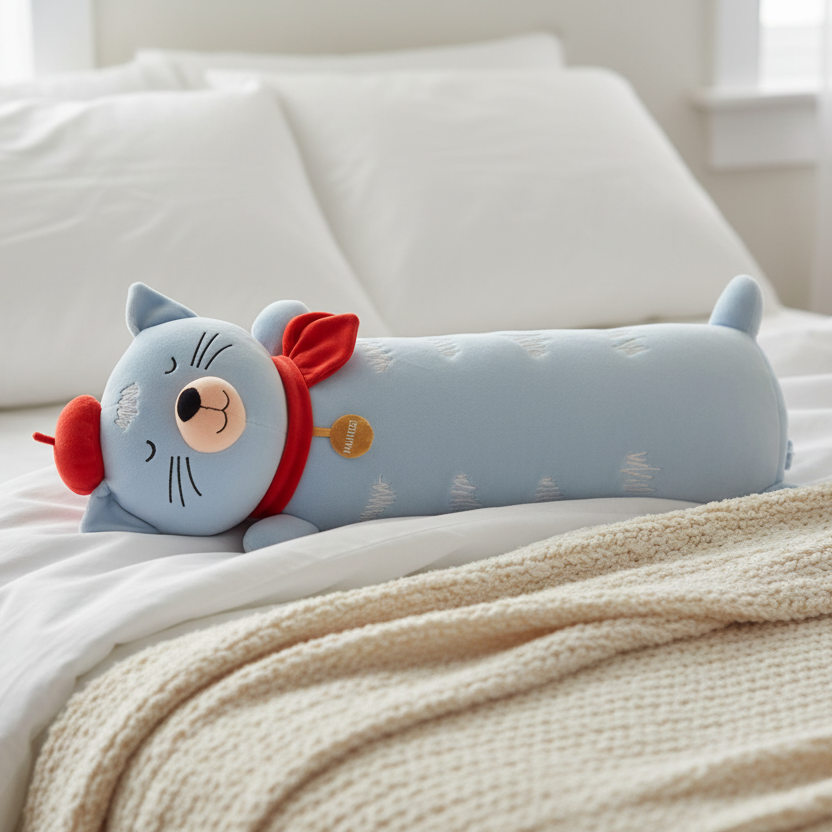 Weighted Pet Pillows and Throw Pillows