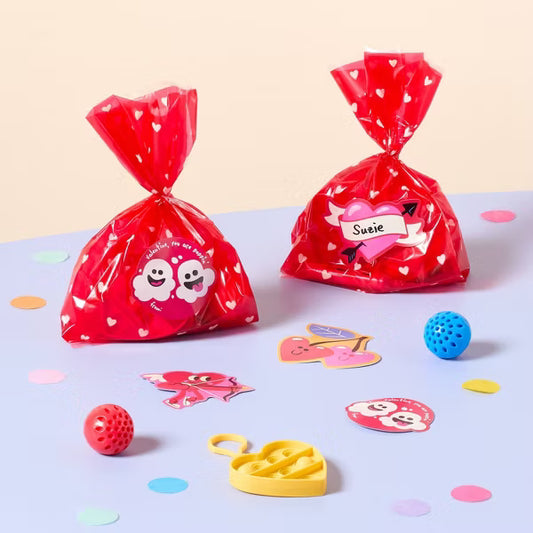 Valentine's Day Snack Giveaway Stickers