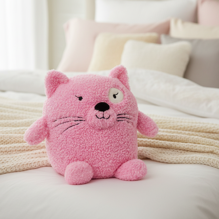 Weighted Pet Pillows and Throw Pillows