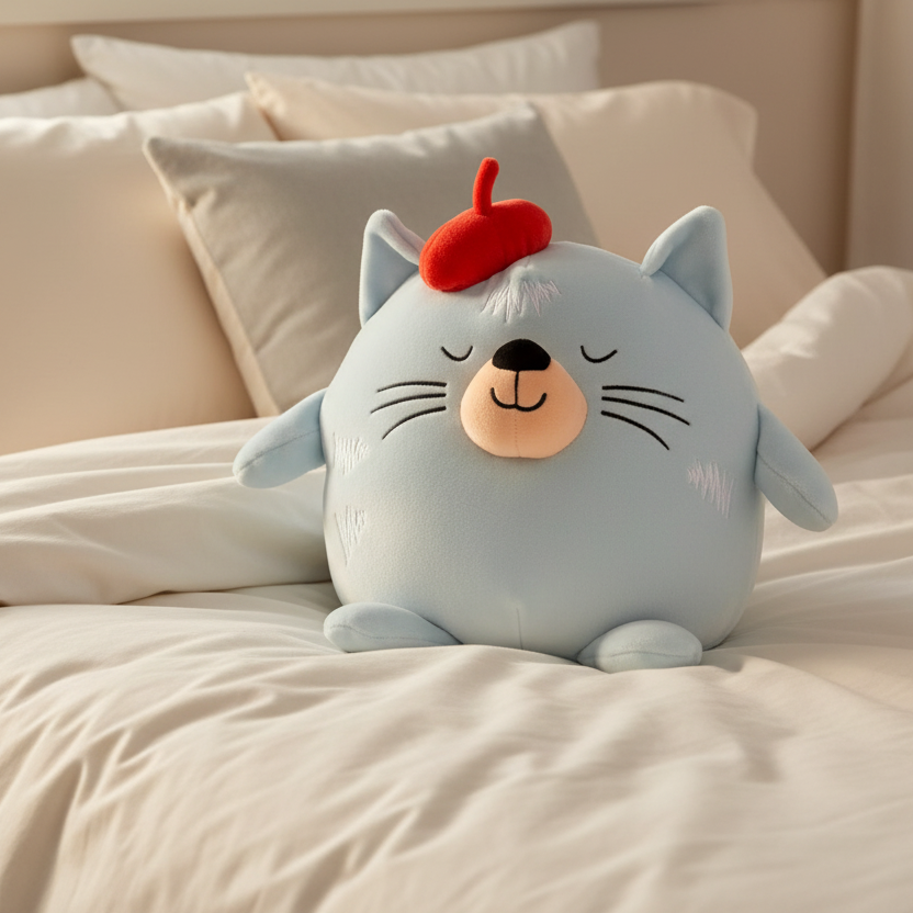 Weighted Pet Pillows and Throw Pillows