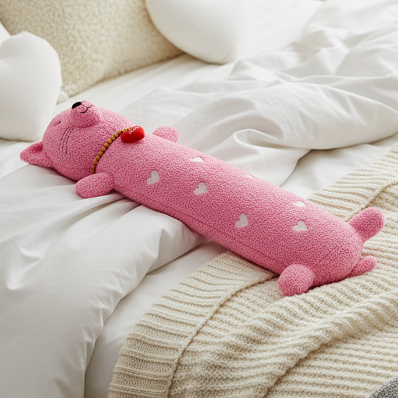 Weighted Pet Pillows and Throw Pillows