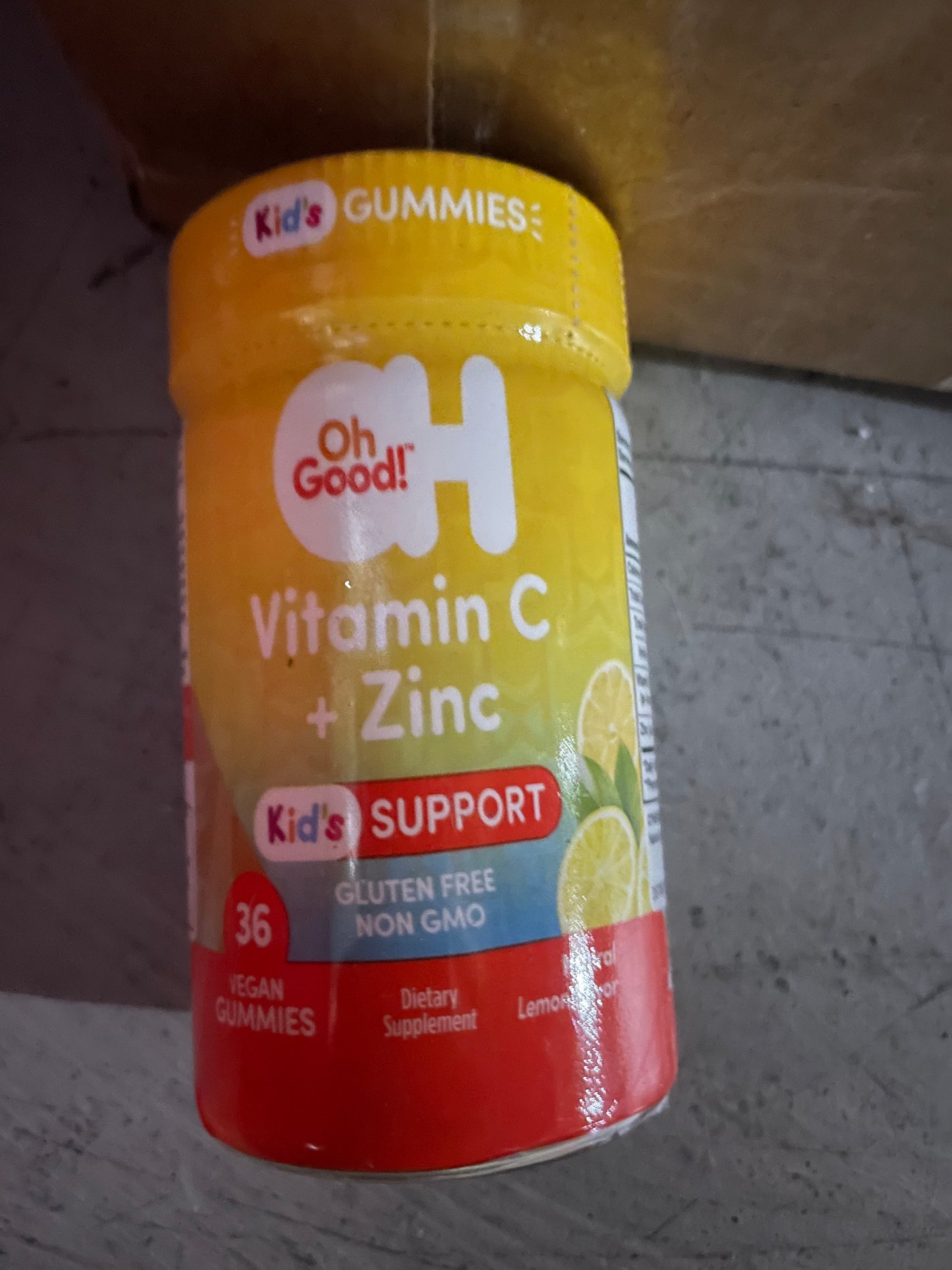 Oh Good! vitamin Gummies
