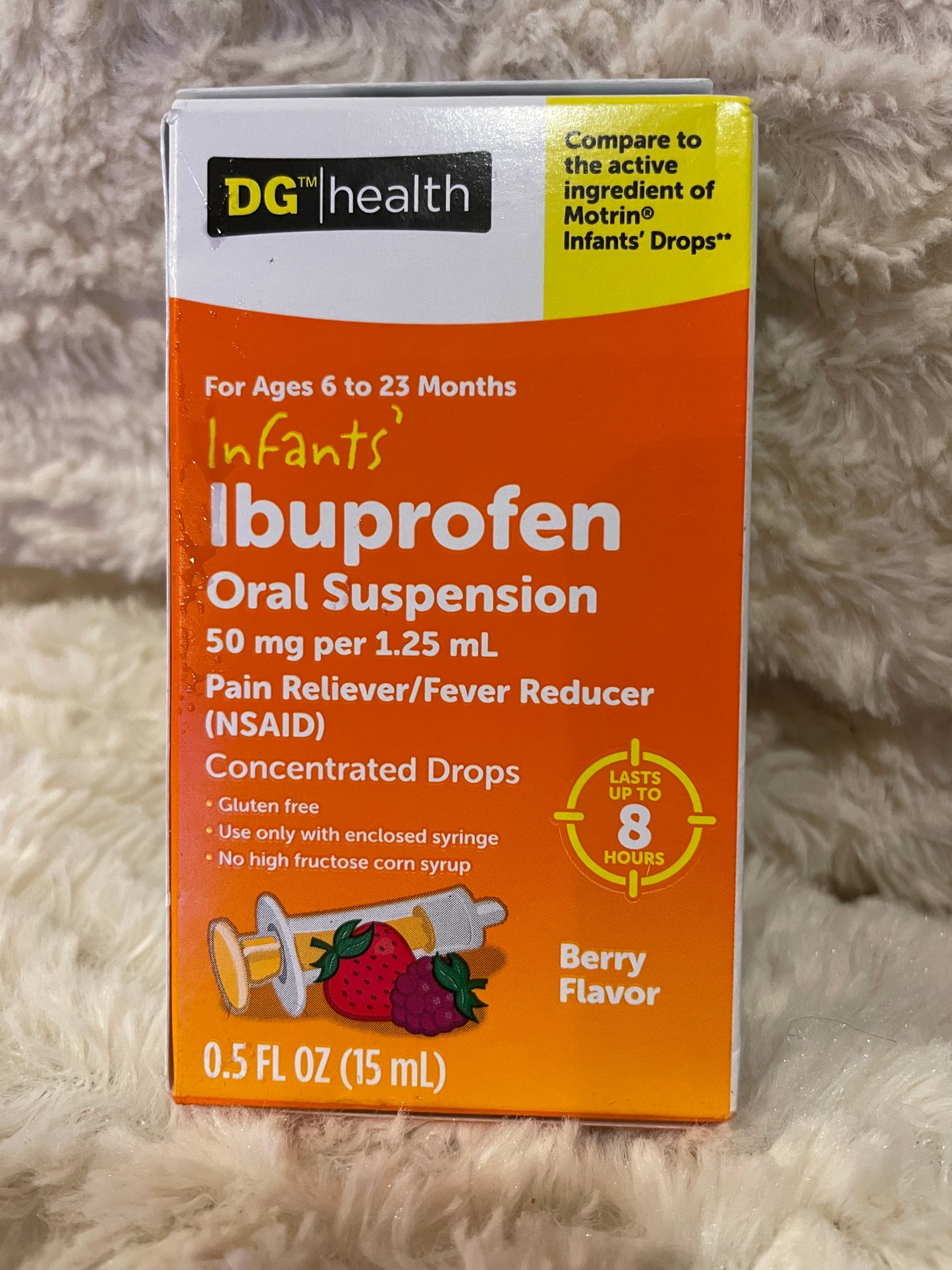 DG Health Infant And Children’s Ibuprofen