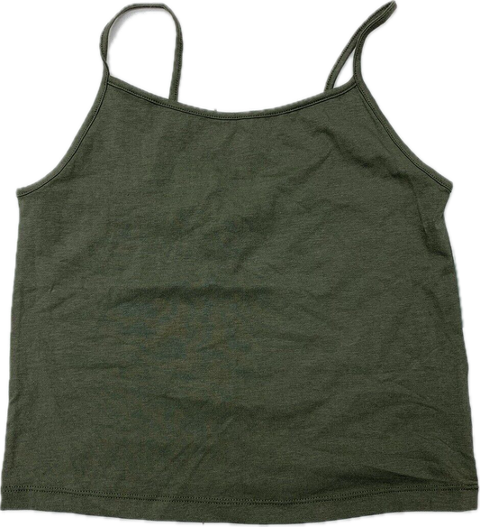 Women’s, Wild Fable Olive Green Tank Spaghetti Strap Tank Top, Size M