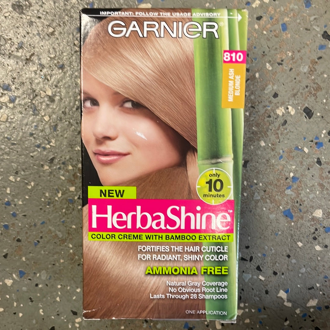 Garnier Herbashine Hair Color, 730 Dark Golden Blonde