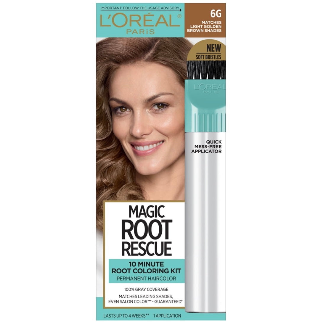 L'Oreal Paris Magic Root Rescue 10 Minute Root Hair Coloring Kit