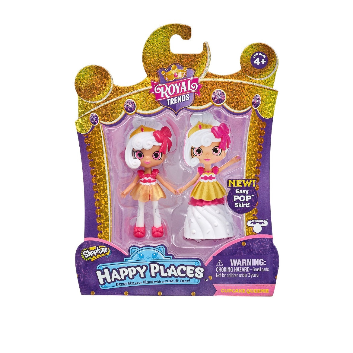 Shopkins Royal Trends Happy Places