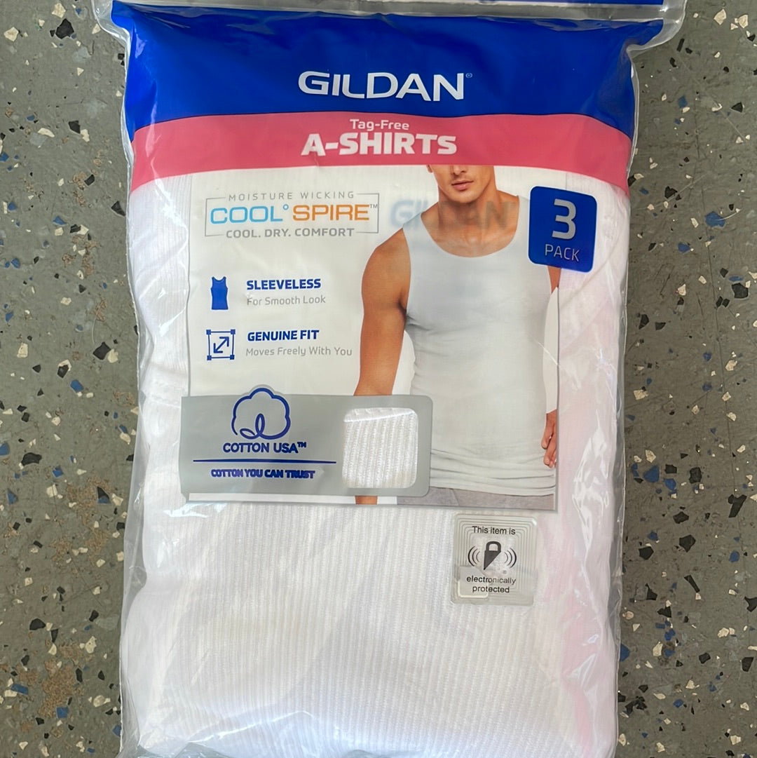 Mens, Gildan Tag Free A Shirts, 3 Pack