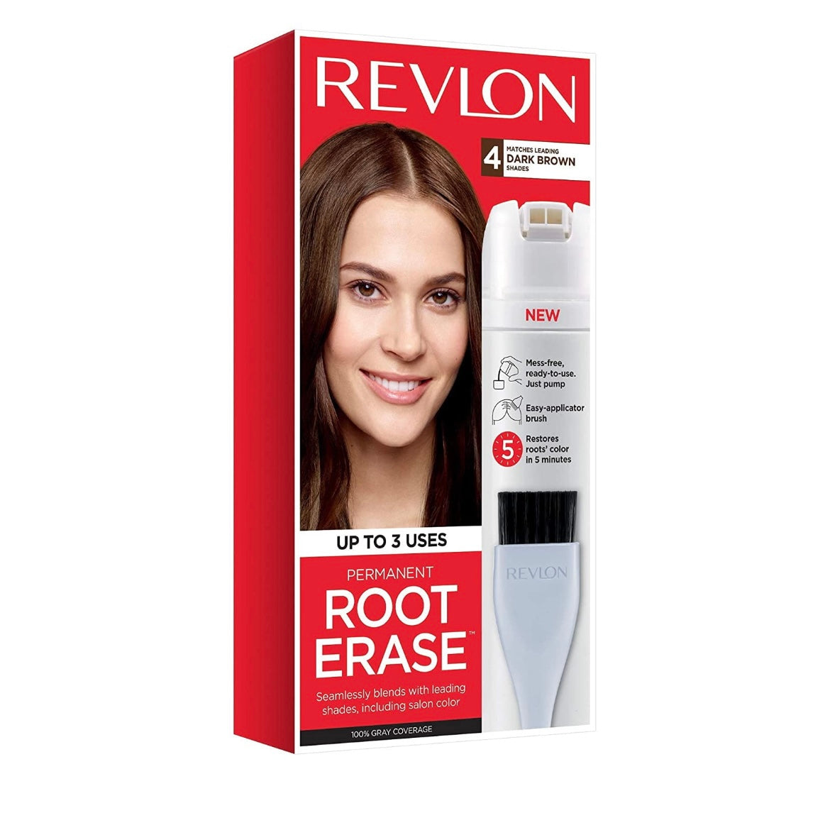 Revlon Root Erase Permanent Hair Color