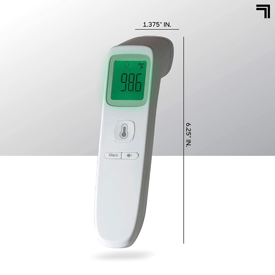 SHARPER IMAGE Digital Touchless Smart Forehead Thermometer