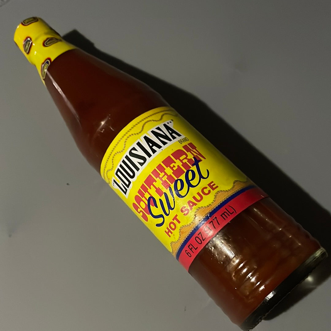 Louisiana Southern Sweet Hot Sauce, 6oz