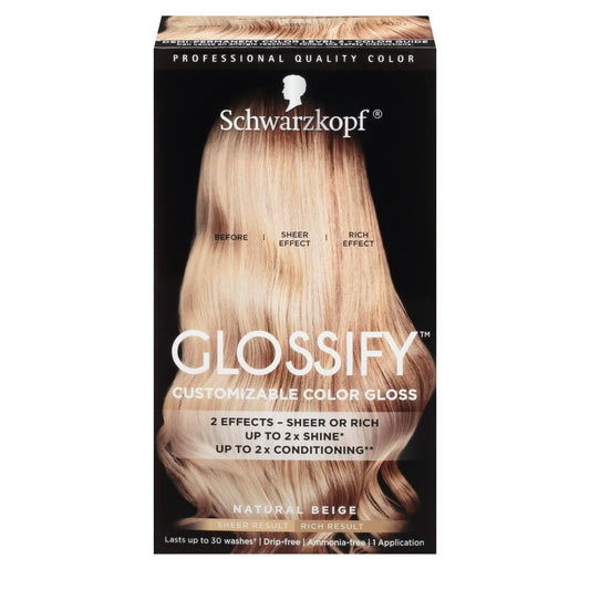 Schwarzkopf Glossify Customizable Color Gloss