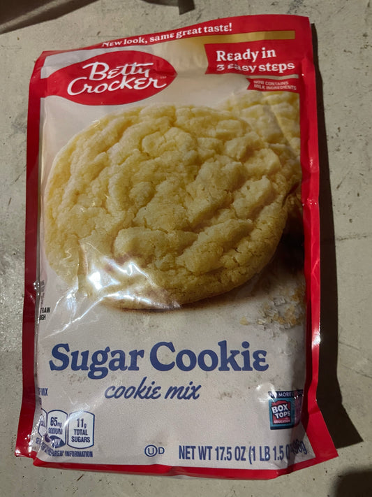 Betty Crocker Sugar Cookie Mix, 17.5oz