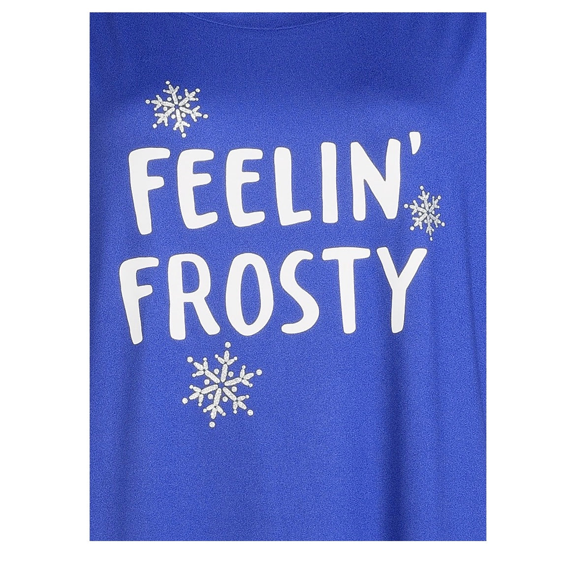 Women’s, Secret Treasures Feelin’ Frosty Sleep Shirt, Plus Size