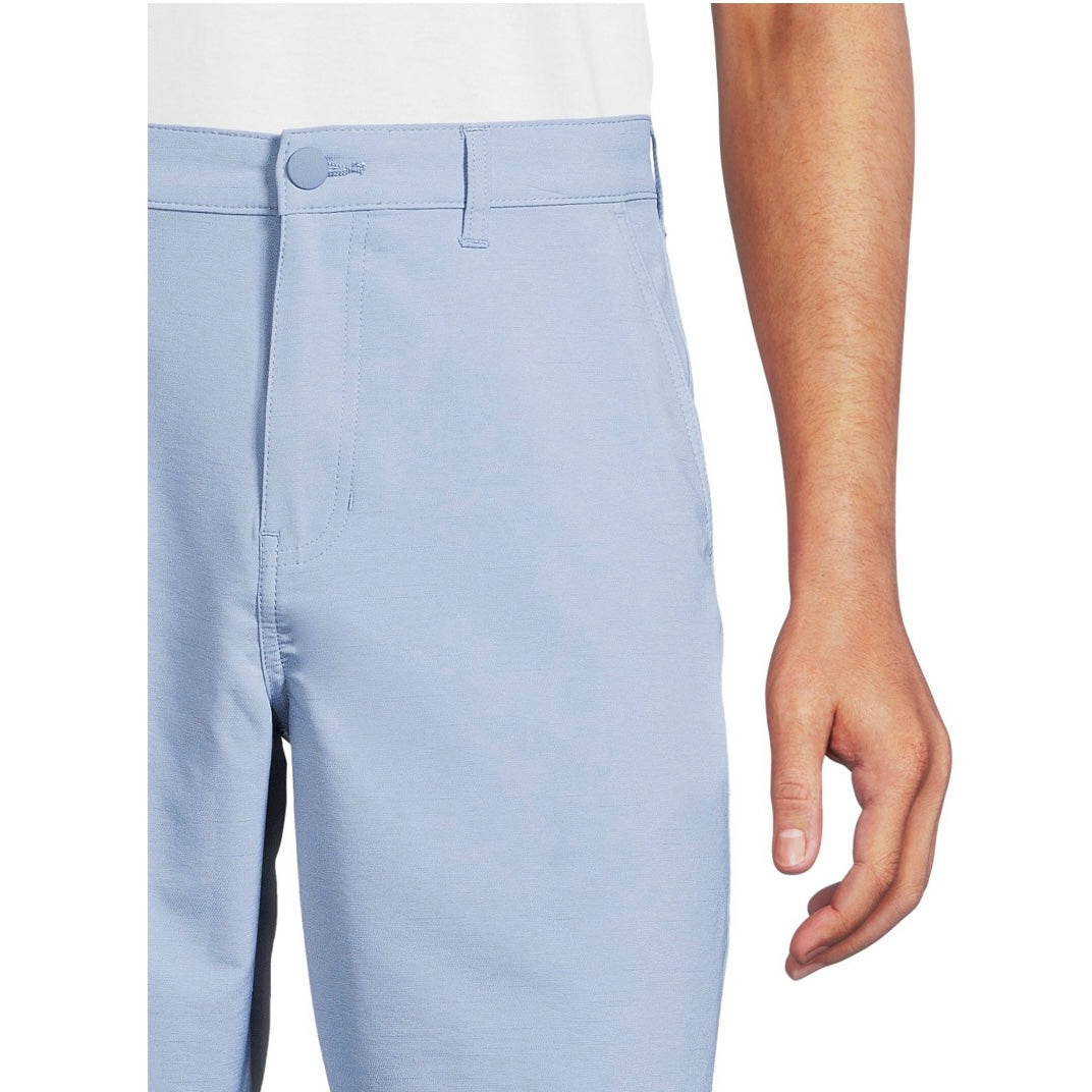 Mens, George Big Men’s Synthetic Flat Front Shorts
