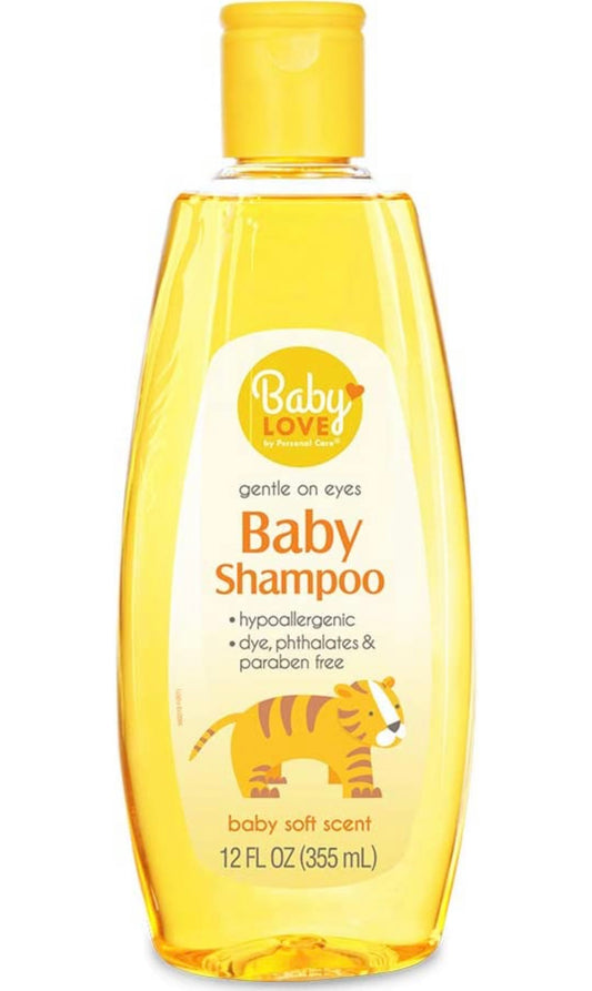 Baby Love Baby Shampoo, 12fl oz