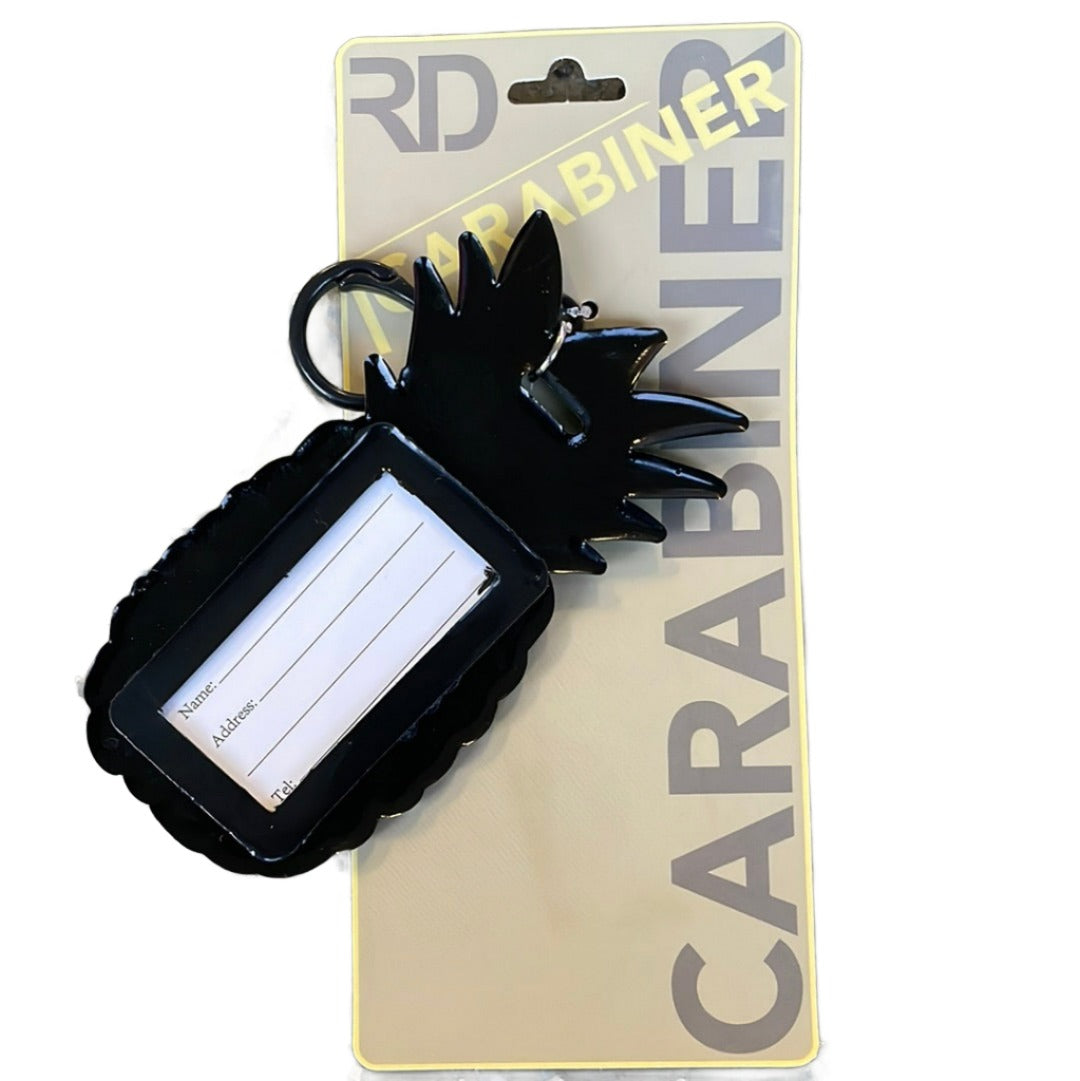 Royal Deluxe RD Accessories Carabiner Silicone Keychain Luggage Tag