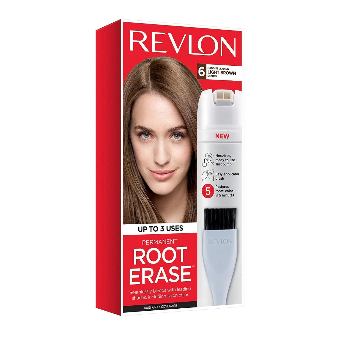 Revlon Root Erase Permanent Hair Color