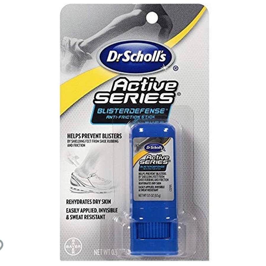Dr. Scholls Blister Defense Anti-Friction Stick .3 oz