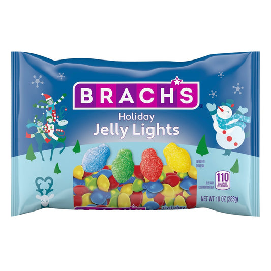 Brach’s Holiday Lights Jelly Candy, 10oz